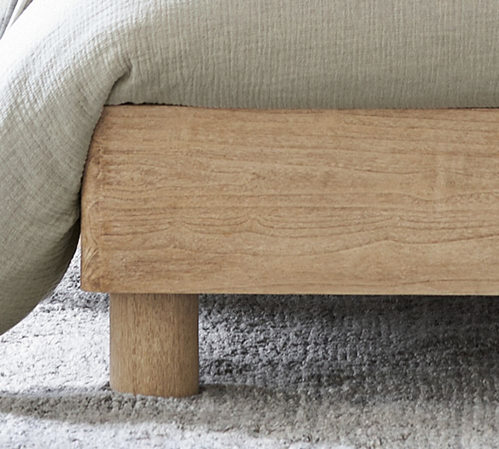 Manzanita Cane Platform Bed Pottery Barn