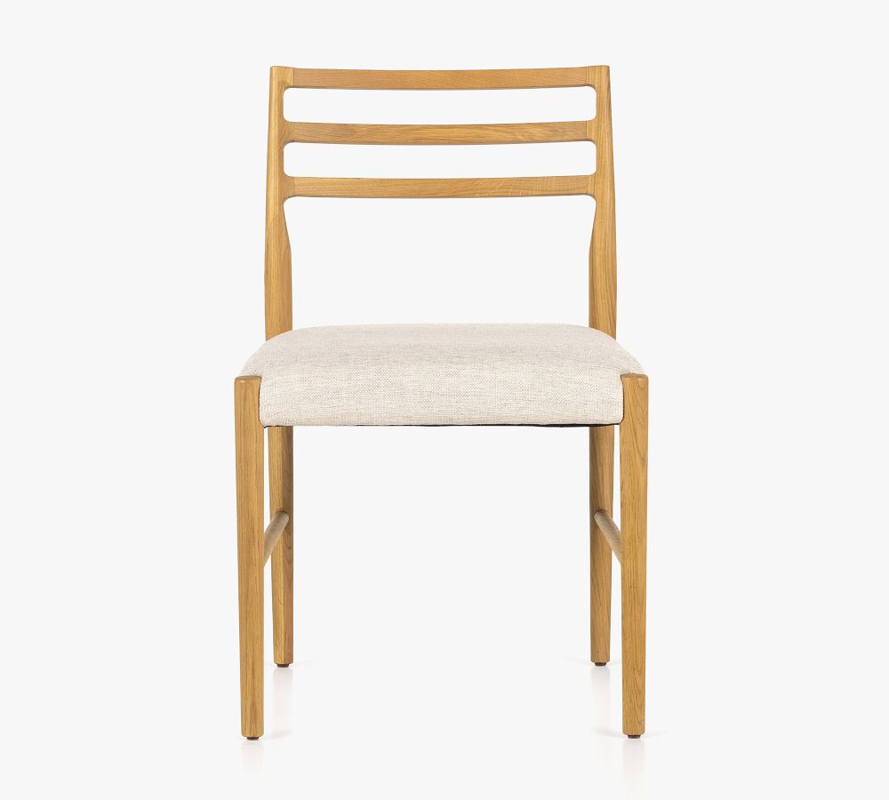 Quincy Basketweave Dining Chair Pottery Barn
