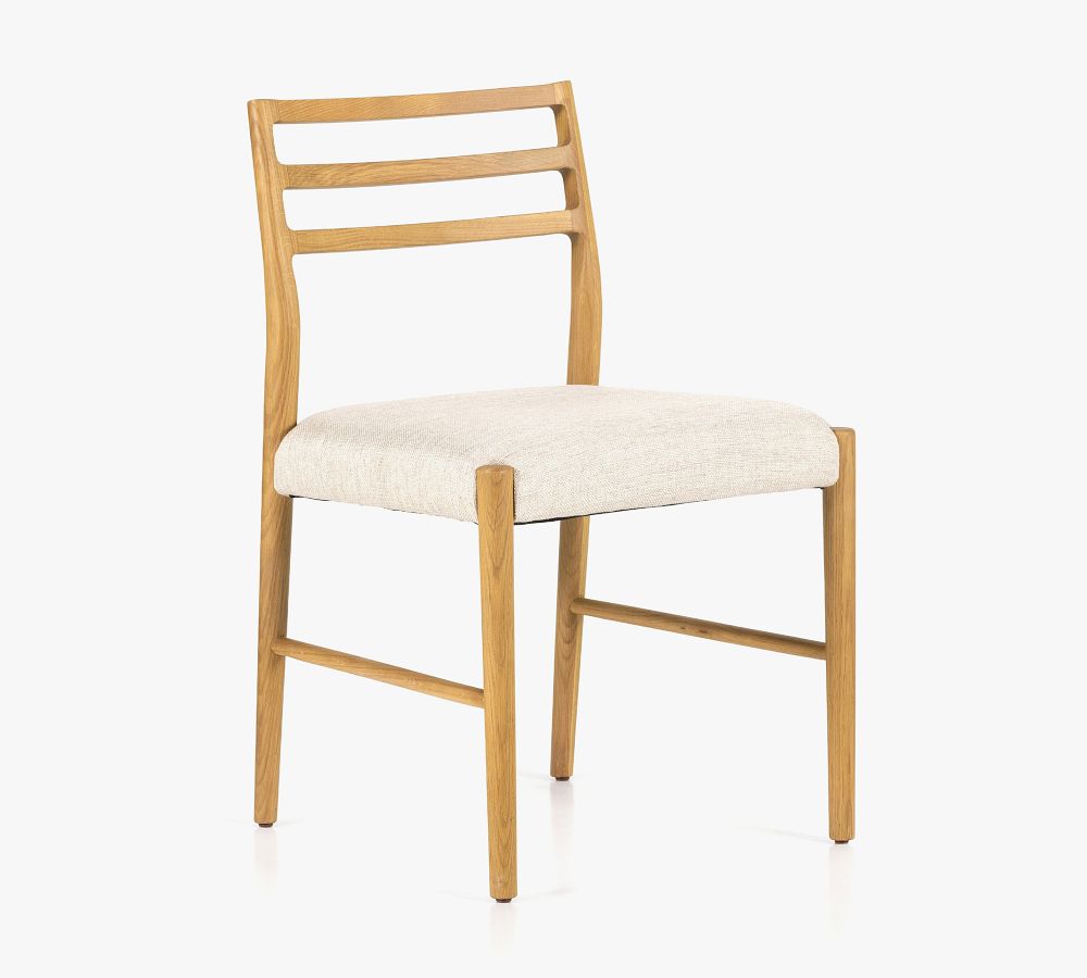Quincy Basketweave Dining Chair Pottery Barn
