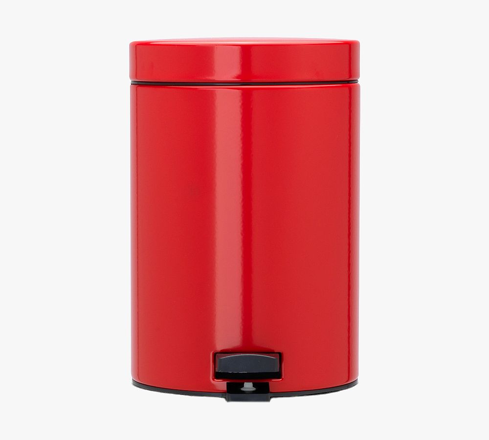 Brabantia 0.8 Gallon newIcon Step Trash Can Pottery Barn