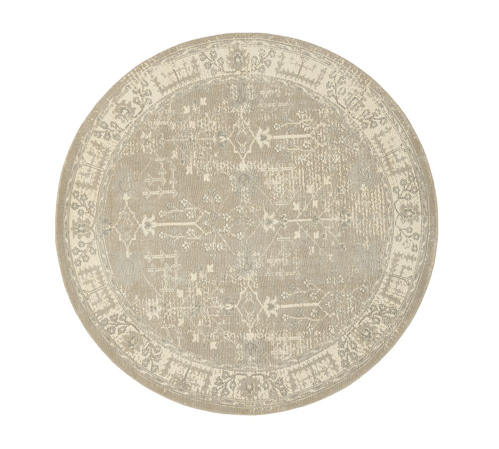 Neutral Multi Reeva Printed Rug Patterned Rugs Pottery Barn