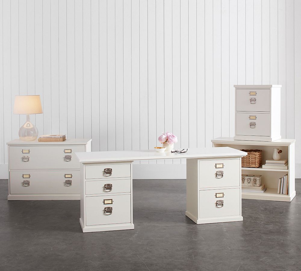 Bedford 2Drawer Lateral Filing Pottery Barn