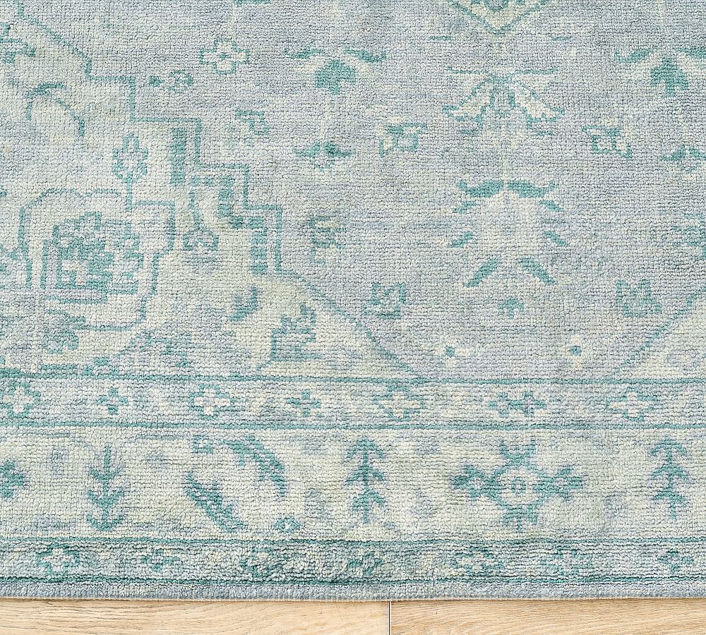 Esmee HandKnotted Wool Rug Pottery Barn