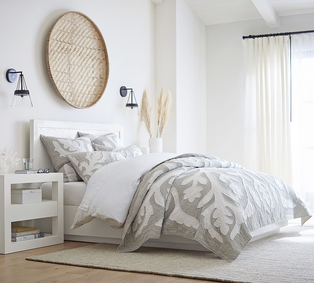 Ohana Handcrafted Cotton Quilt Pottery Barn