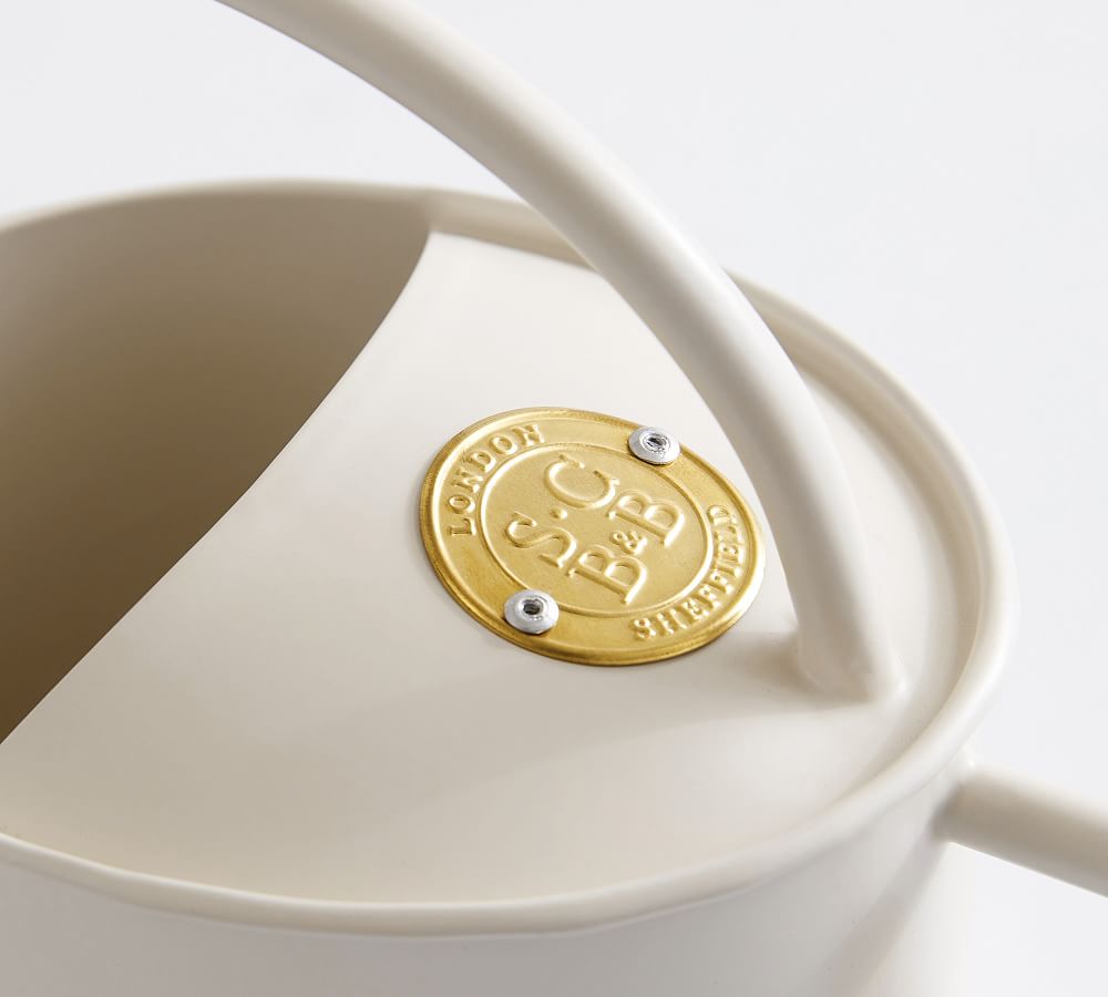 Burgon and Ball Buttermilk Watering Can Pottery Barn