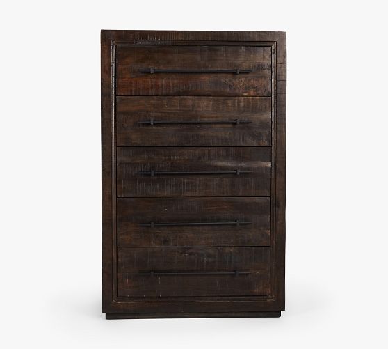 Emile 5Drawer Tall Dresser Pottery Barn