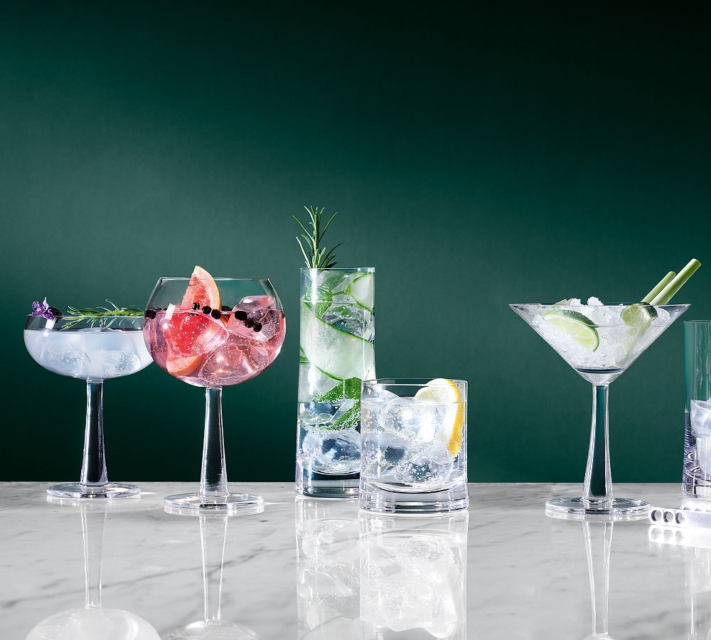 Gin Cocktail Mixing Pitcher Pottery Barn