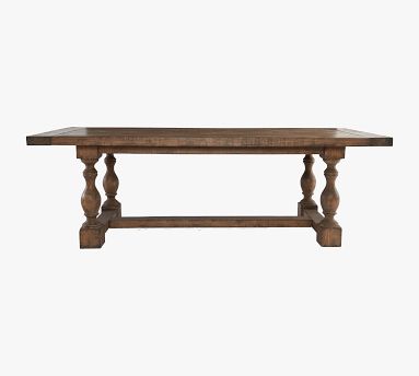 Aspen Reclaimed Wood Dining Table | Pottery Barn