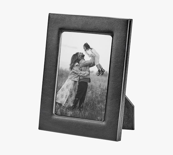 Picture of Handcrafted Leather Picture Frame | Pottery Barn