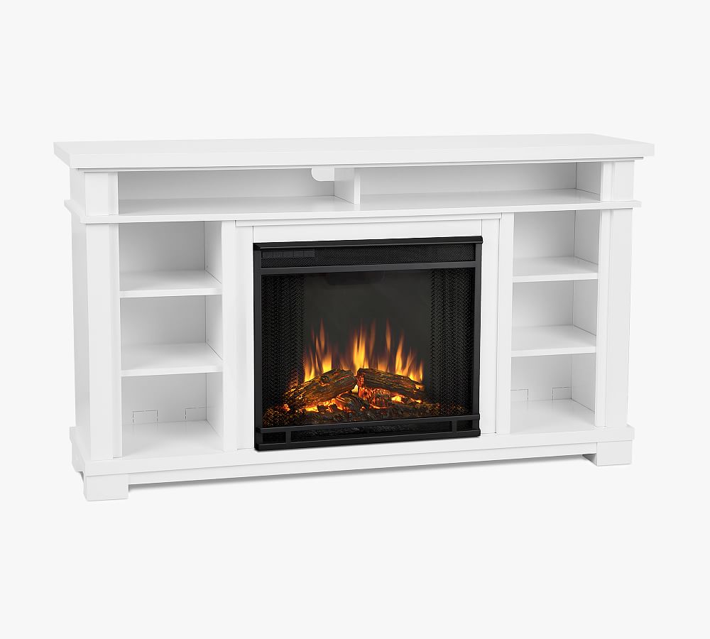 Real Flame® Belford Electric Fireplace Media Pottery Barn