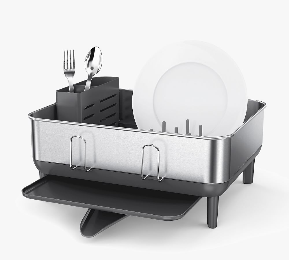 Brabantia Sinkside Foldable Large Mid Gray Dish Rack