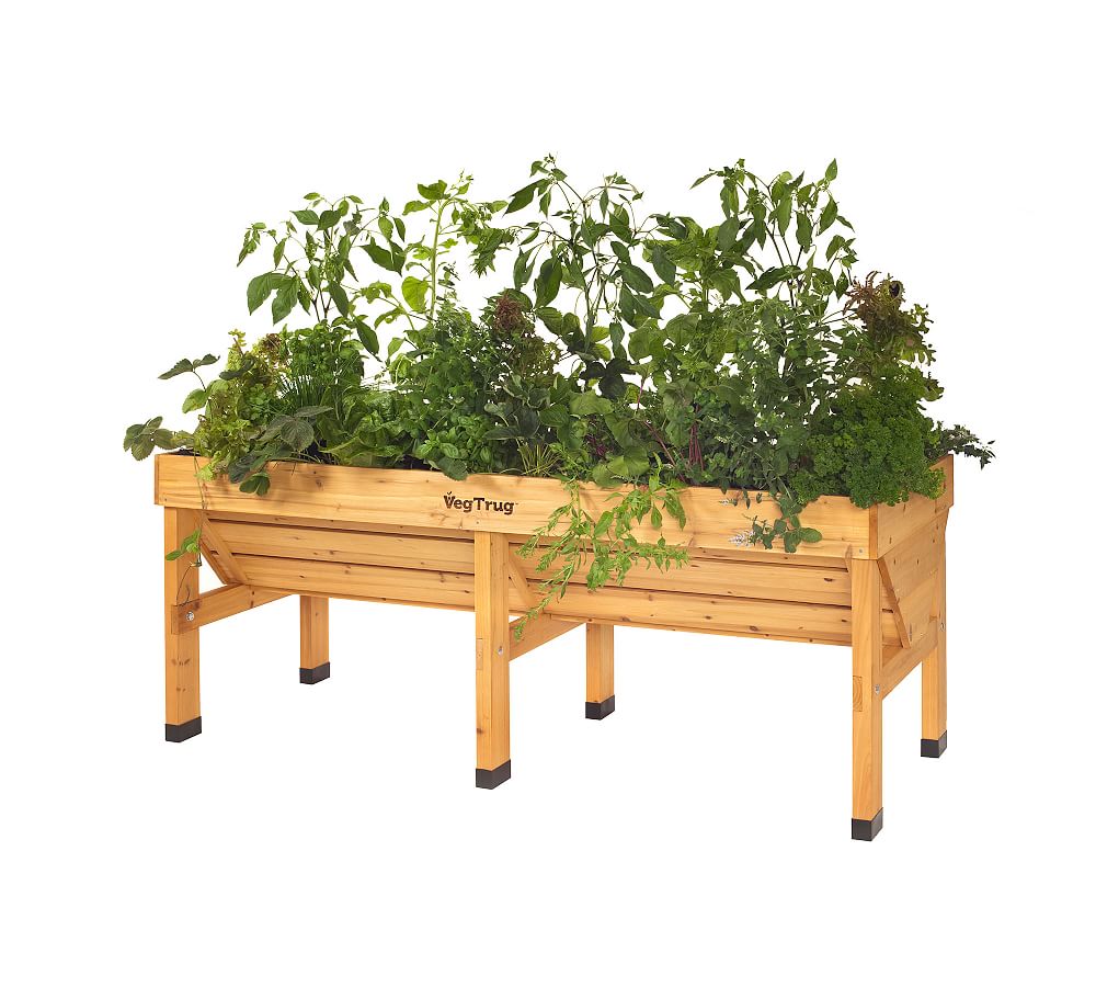 Vegtrug Raised Garden Bed | Pottery Barn