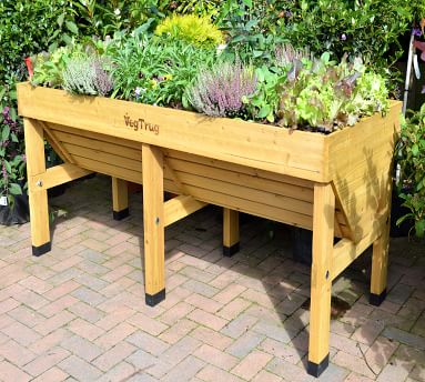 Vegtrug Raised Garden Bed | Pottery Barn