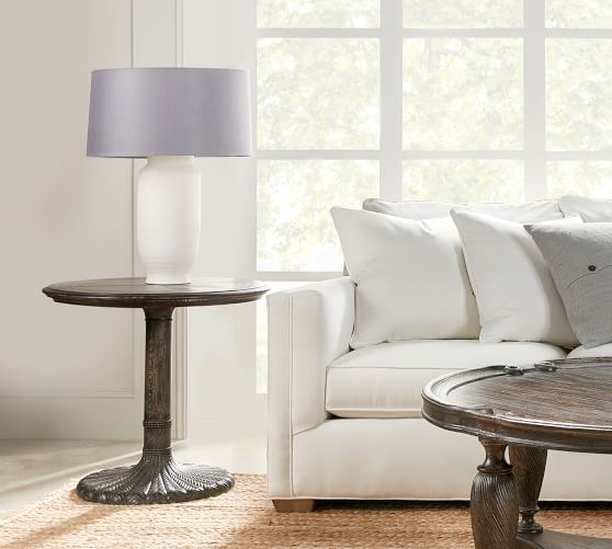 Corrine Round Accent Table | Pottery Barn