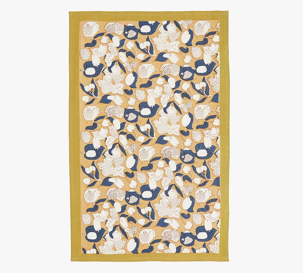 Camille Cotton Tea Towels Set of 3 Pottery Barn