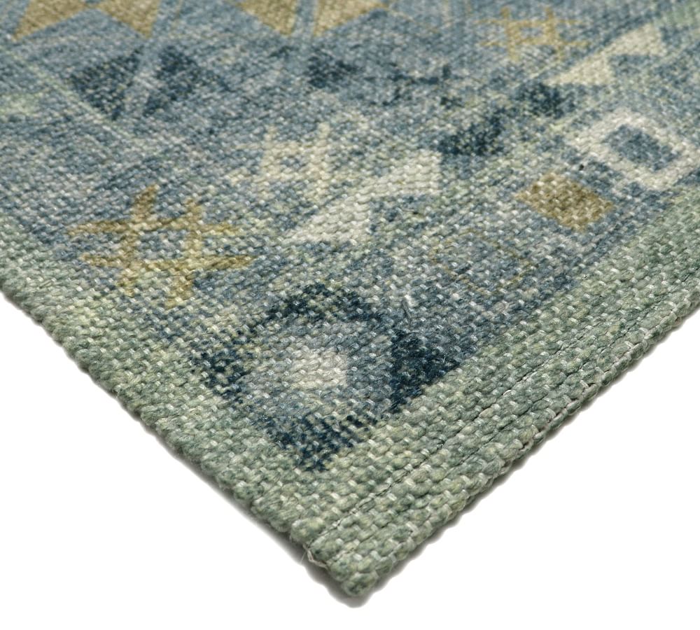 Eulari Handwoven Outdoor Rug Pottery Barn