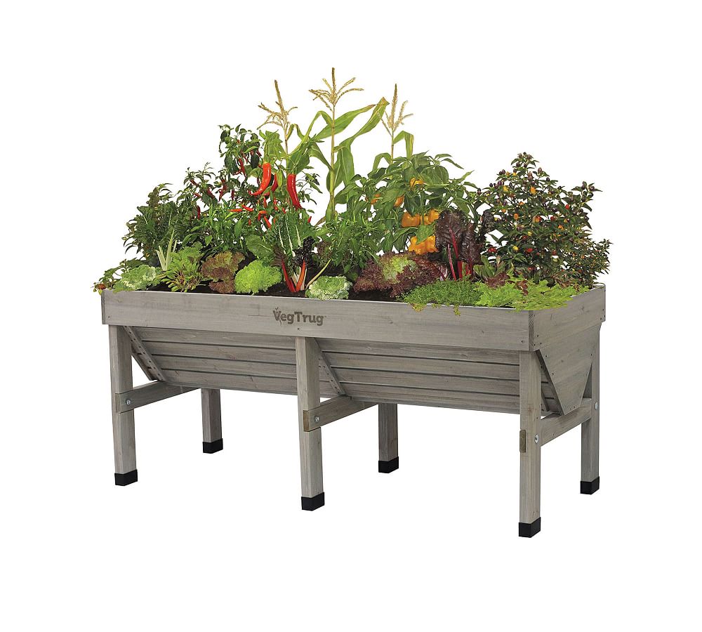 Vegtrug Raised Garden Bed Pottery Barn