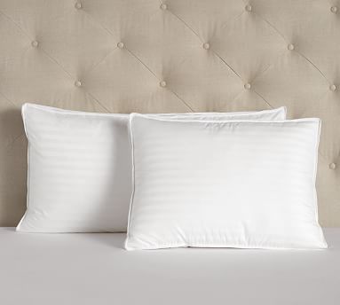 Micromax™ Down-Alternative Gusset Pillow | Pottery Barn