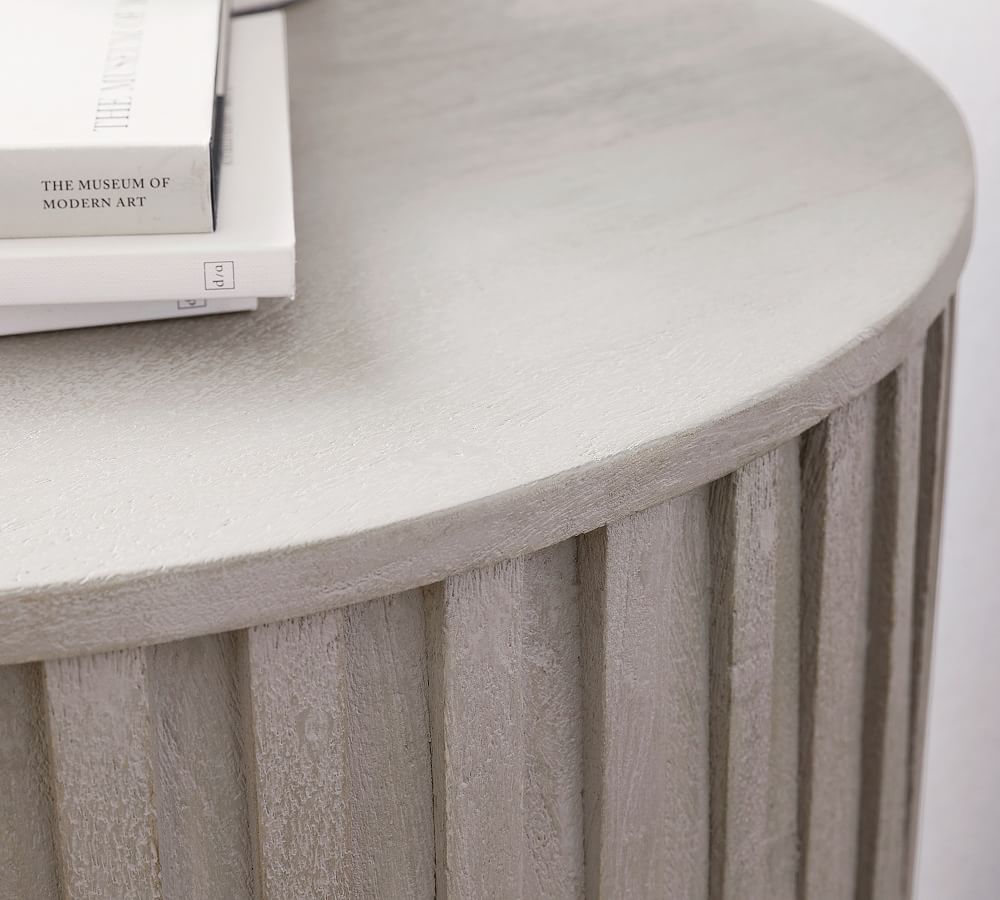 Coloma Round End Table | Pottery Barn