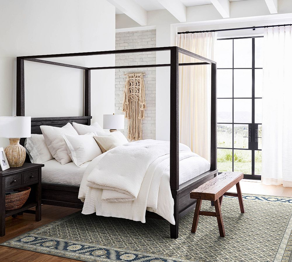 Saybrook Tufted Rug Pottery Barn