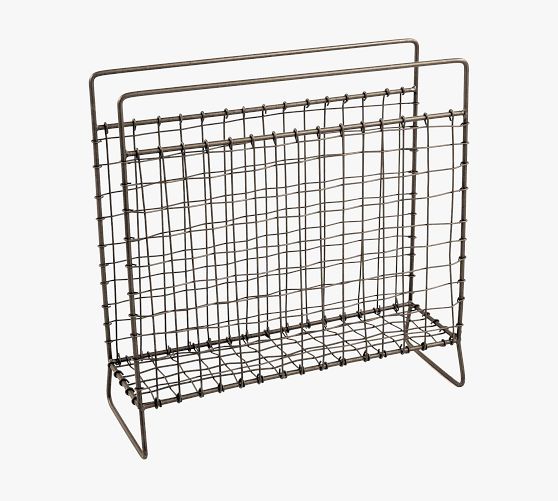 Andrea Magazine Stand Pottery Barn