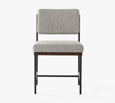 Wynham Upholstered Dining Chair | Pottery Barn