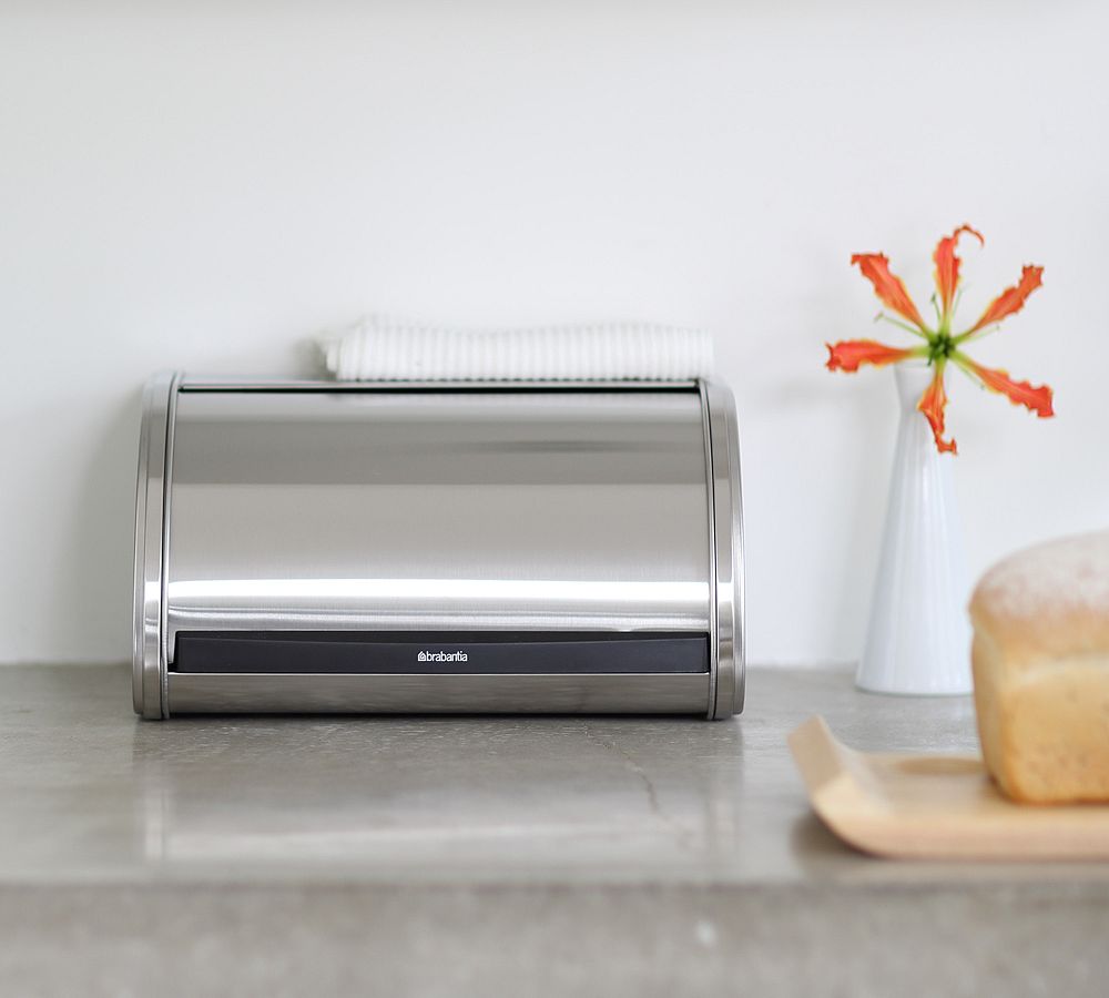 Brabantia Roll Top Bread Box Pottery Barn