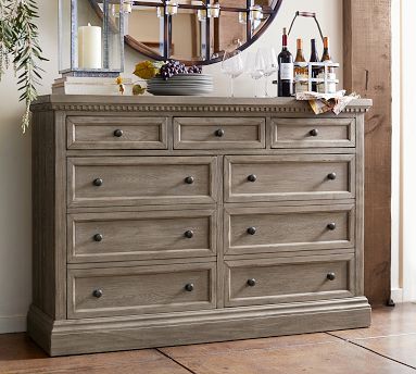 Banks Buffet Table | Pottery Barn