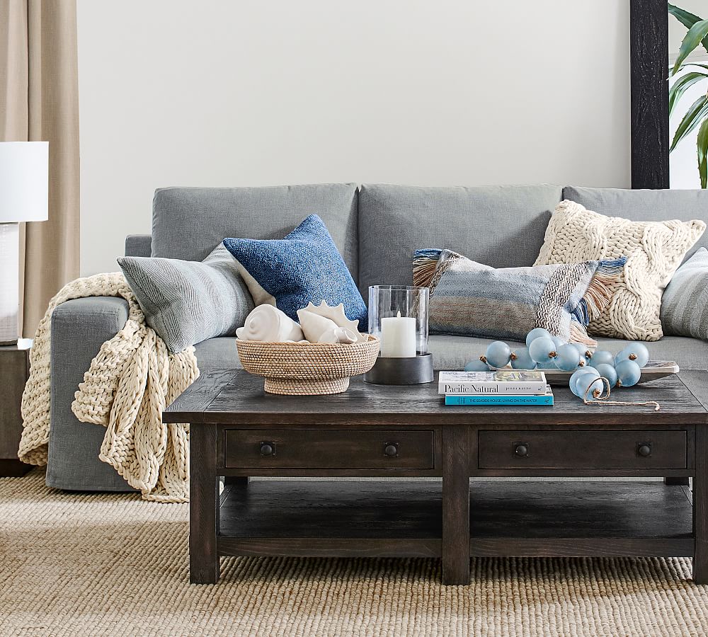 Addison Metal & Glass Hurricanes Pottery Barn