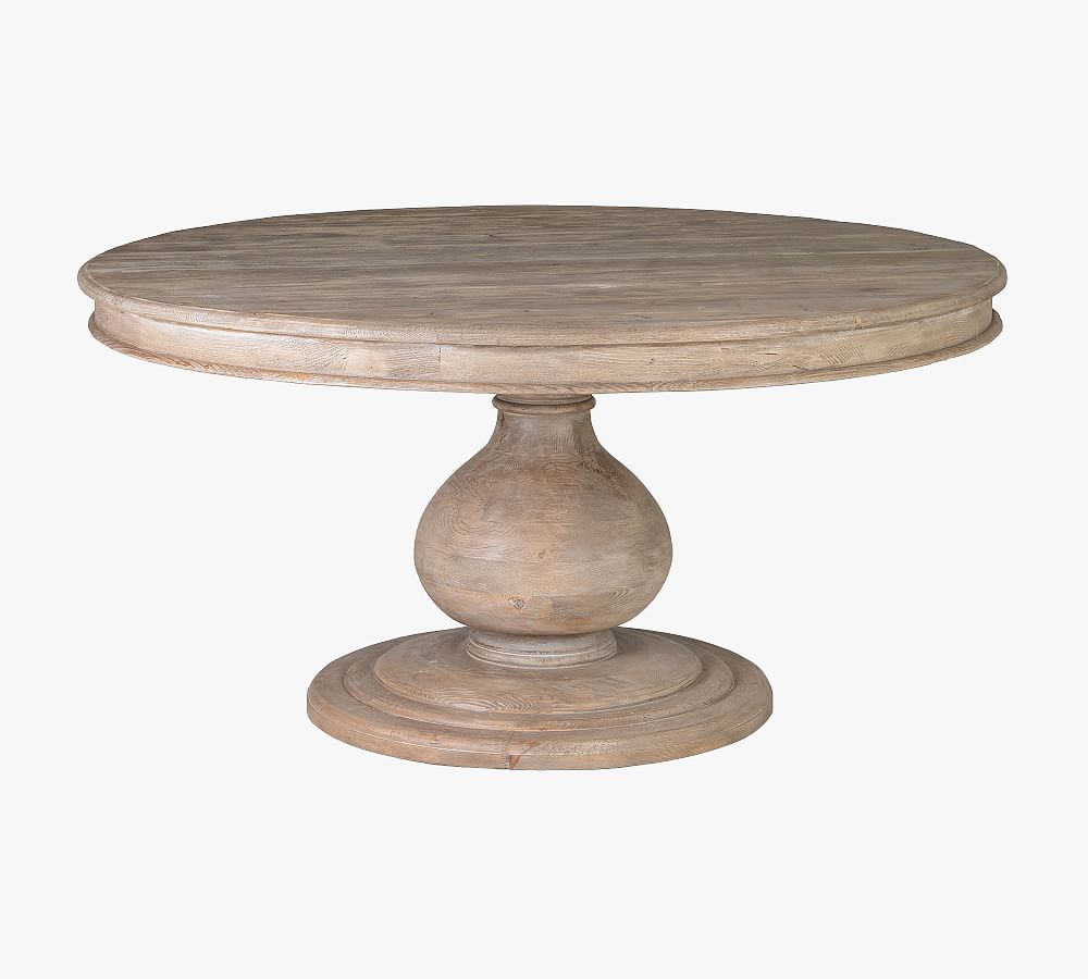 Carrie Round Reclaimed Wood Dining Table | Pottery Barn