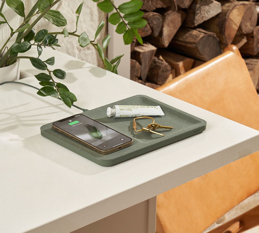 Courant Catch3 Essentials Wireless Charging Tray Pottery Barn