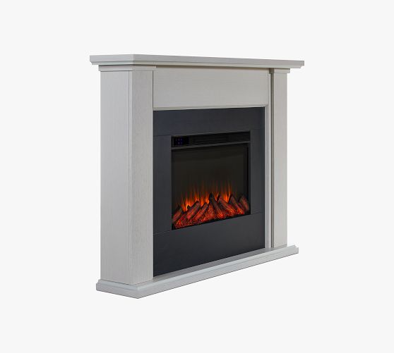 Real Flame® Marcello Slim Electric Fireplace Pottery Barn