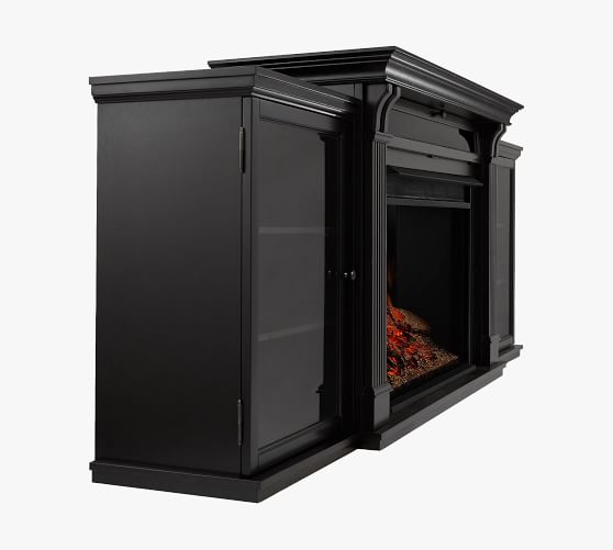 Real Flame® Tracey Grand Electric Fireplace Media Pottery Barn