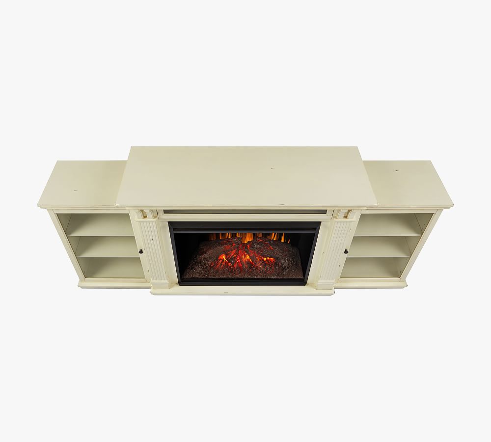 Real Flame® Tracey Grand Electric Fireplace Media Pottery Barn