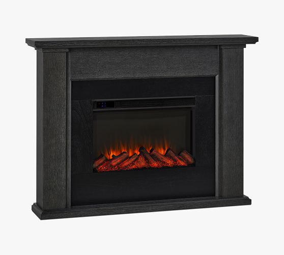 Real Flame® Marcello Slim Electric Fireplace Pottery Barn