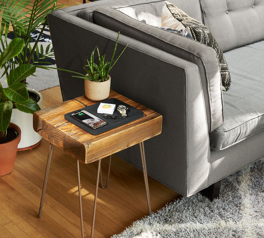 Courant Catch3 Essentials Wireless Charging Tray Pottery Barn