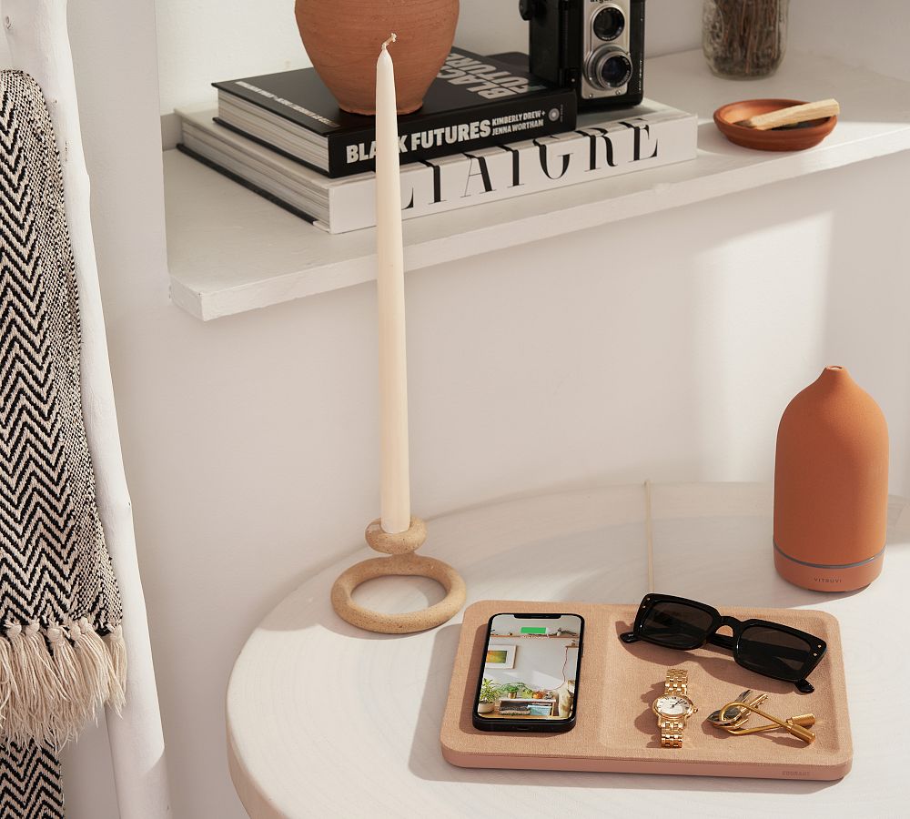 Courant Catch3 Essentials Wireless Charging Tray Pottery Barn
