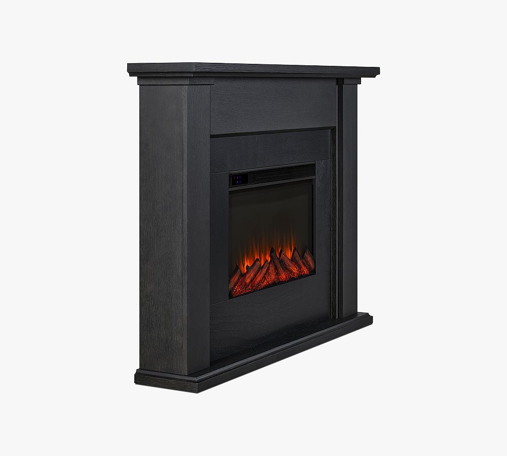 Real Flame® Marcello Slim Electric Fireplace Pottery Barn