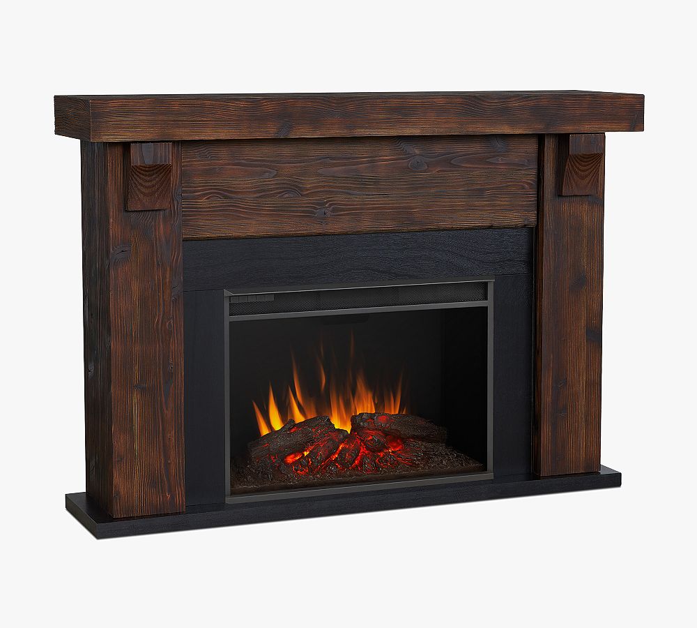 Real Flame® Fiorella Grand Electric Fireplace Pottery Barn