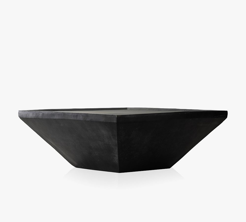 Bedford Outdoor Metal Square Coffee Table Pottery Barn