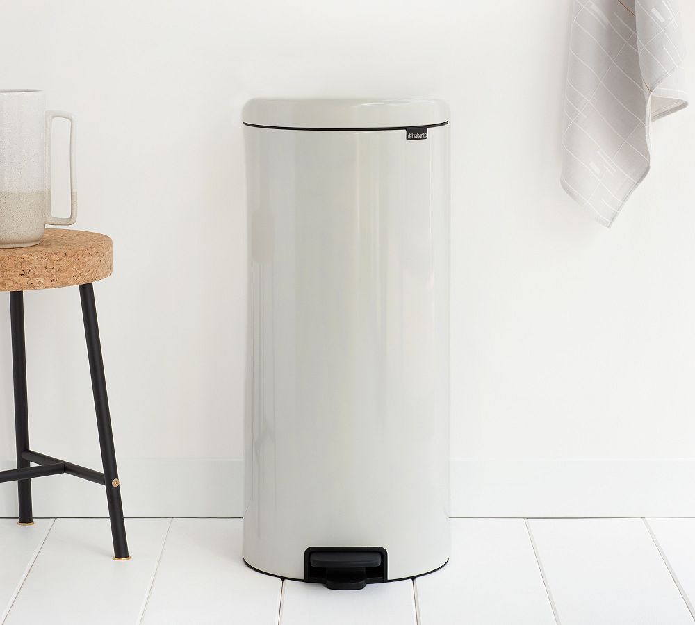 Brabantia 8 Gallon NewIcon Step On Trash Can Pottery Barn