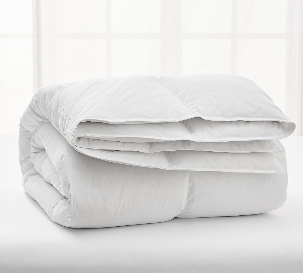 TENCEL™ Blend Down Duvet Insert | Pottery Barn