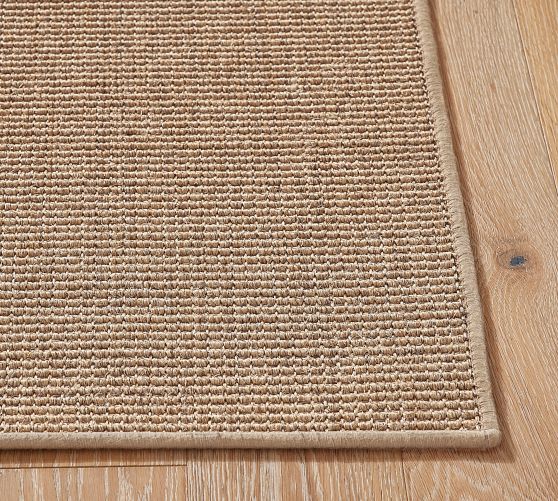 Custom Boucle Sisal Rug Pottery Barn