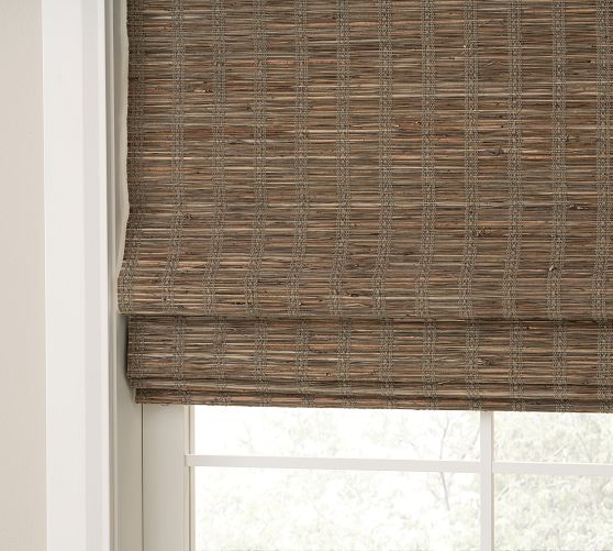 Custom Aero Jute Light Filtering Shade | Pottery Barn