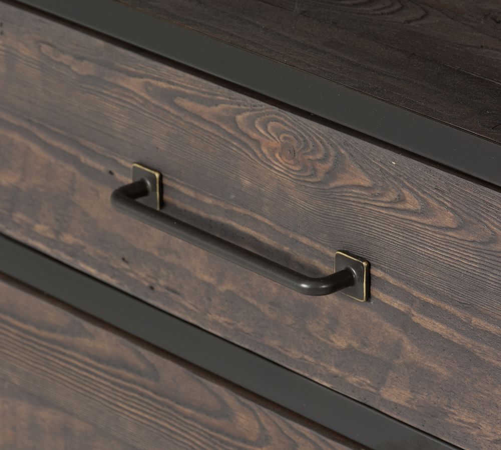 Juno Reclaimed Wood 4Drawer Dresser Pottery Barn