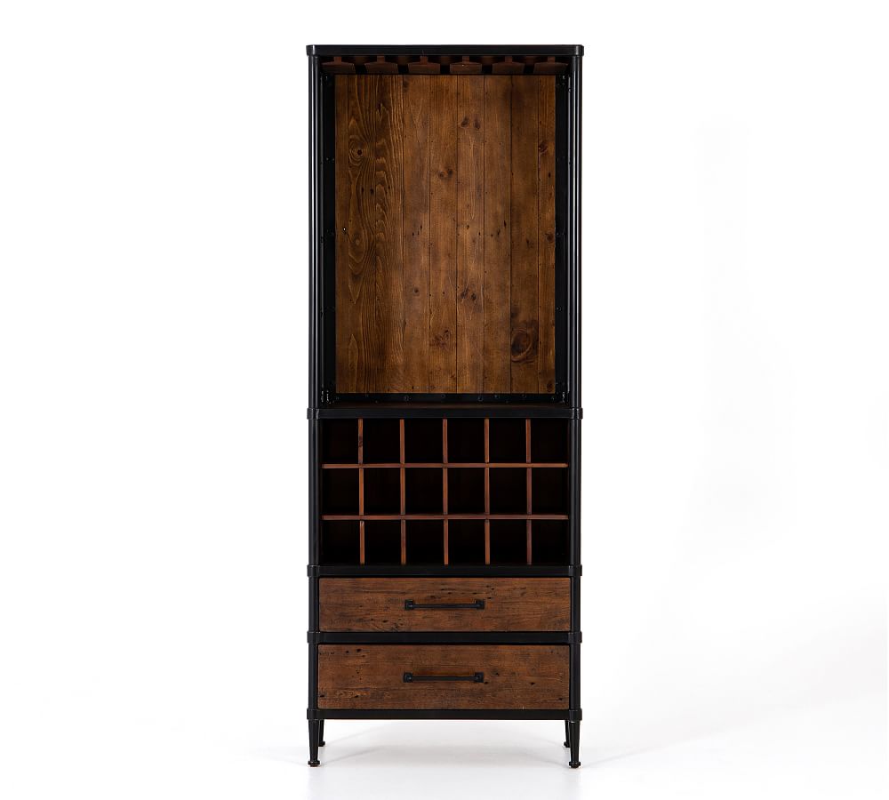 Juno Reclaimed Wood Bar Pottery Barn