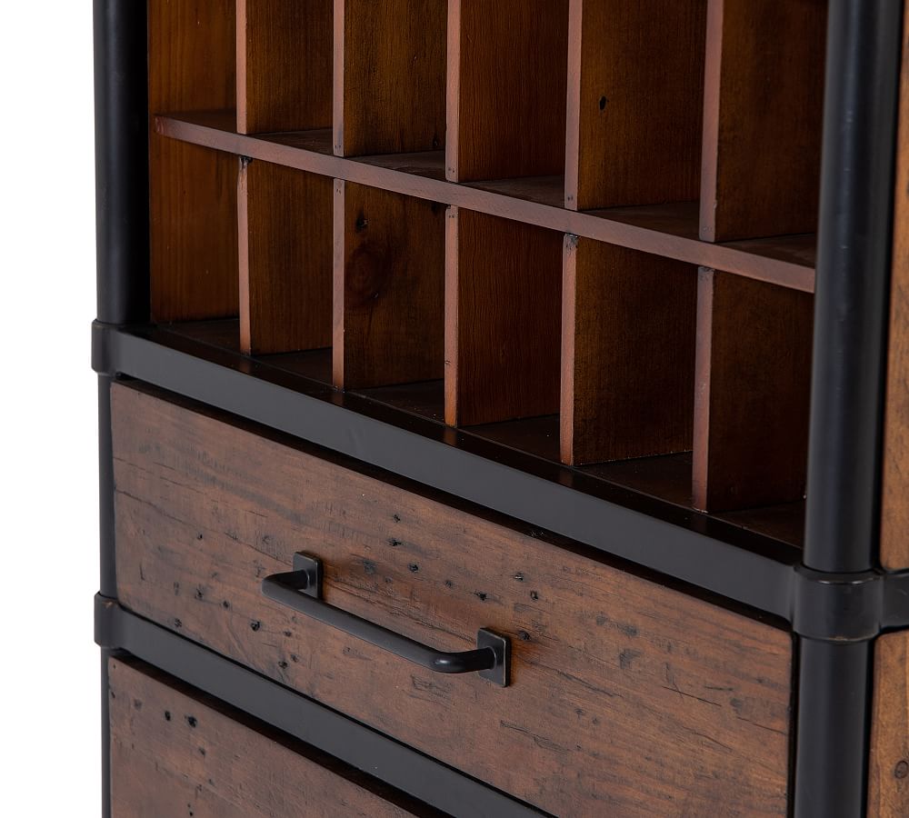 Juno Reclaimed Wood Bar Pottery Barn