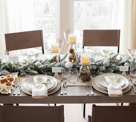 Holiday Tree Serveware Collection | Pottery Barn