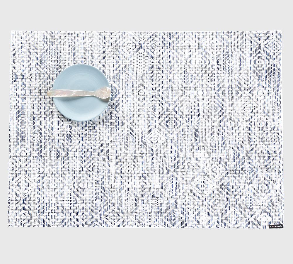 Chilewich Mosaic Indoor/Outdoor Placemats Set of 4 Pottery Barn