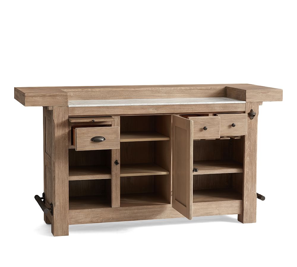 Rustic Ultimate Bar Pottery Barn
